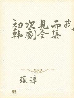 初次见面我爱你韩剧全集