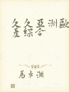 久久亚洲欧洲国产综合
