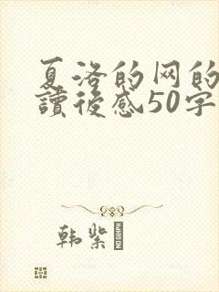 夏洛的网的夏日读后感50字