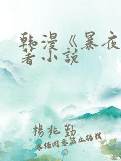 韩漫《暴夜》原著小说