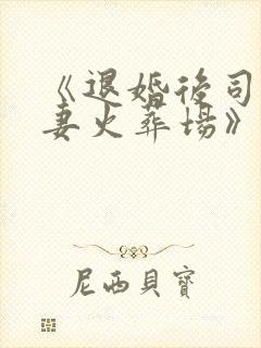 《退婚后司少追妻火葬场》