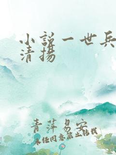 小说一世兵王陈清扬