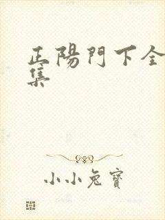 正阳门下全44集