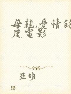 母亲,爱情的限度电影
