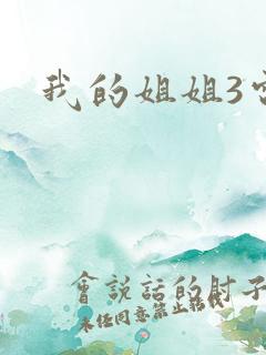 我的姐姐3电影 我的姐姐3电影