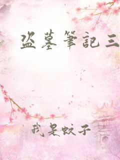 盗墓笔记三集