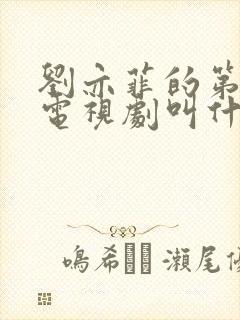 刘亦菲的第一部电视剧叫什么