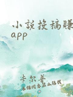 小说投稿赚钱的app
