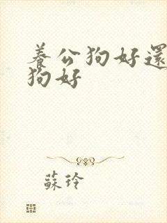养公狗好还是母狗好