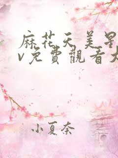 麻花天美星空mv免费观看大全