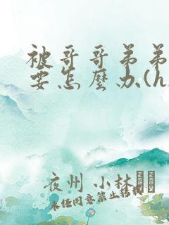 被哥哥弟弟看上要怎么办(h)