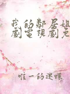我的邻居姐姐韩剧电视剧免费观看
