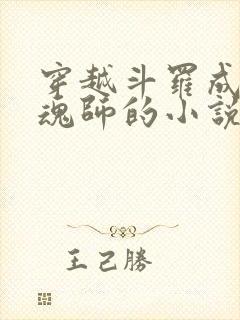 穿越斗罗成为邪魂师的小说
