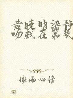 黄晓明梁静片段吻戏在第几集