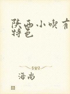 陕西小吃有哪些特色