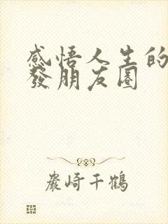 感悟人生的句子发朋友圈 感悟人生的句子发朋友圈