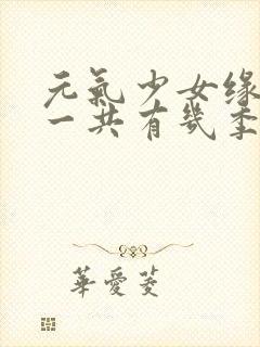 元气少女缘结神一共有几季啊
