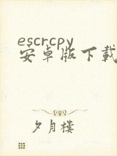 escrcpy安卓版下载