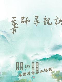 天师寻龙诀皮剑青