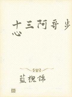 十三阿哥步步惊心