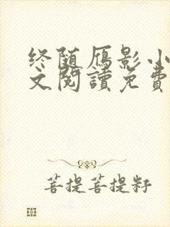 终随雁影小说全文阅读免费 终随雁影小说全文阅读免费