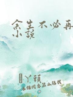 余生不必再相见小说