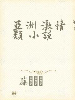 亚洲 激情 另类 小说