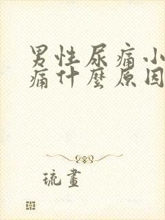 男性尿痛小便刺痛什么原因