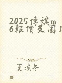 2025传祺m6报价及图片