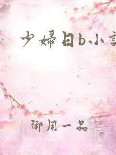 少妇日b小说