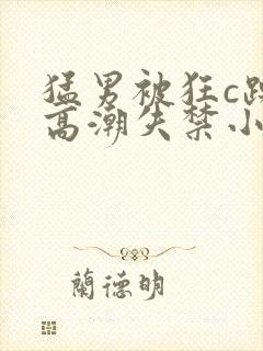 猛男被狂c躁到高潮失禁小说