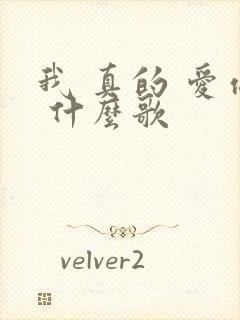 我 真的 爱你 什么歌