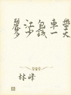 丽江包车带司机多少钱一天