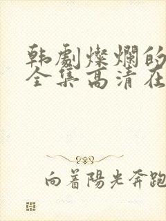 韩剧灿烂的遗产全集高清在线观看