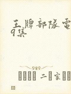 王牌部队电视剧9集