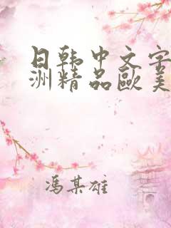 日韩中文字幕亚洲精品欧美人妻在线