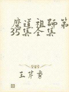 魔道祖师第一季35集全集