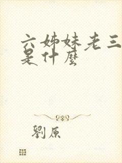 六姊妹老三结局是什么