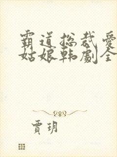 霸道总裁爱上灰姑娘韩剧全部