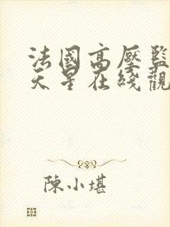 法国高压监狱满天星在线观看