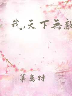我,天下无敌 我,天下无敌