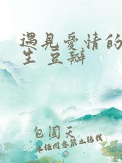 遇见爱情的利先生 豆瓣