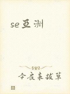 se亚洲