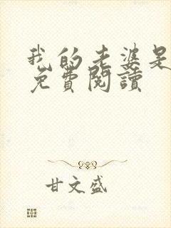我的老婆是总裁免费阅读