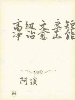 高级文案短句干净治愈正能量