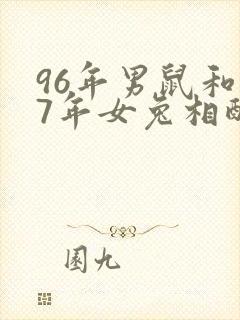 96年男鼠和87年女兔相配婚姻如何
