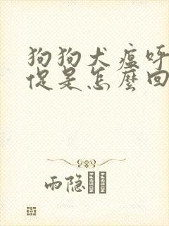 狗狗犬瘟呼吸急促是怎么回事