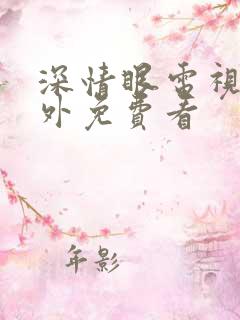 深情眼电视剧番外免费看