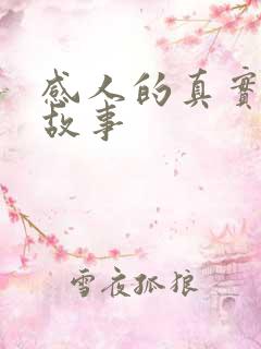 感人的真实爱情故事