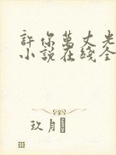 许你万丈光芒好小说在线全文免费阅读 许你万丈光芒好小说在线全文免费阅读
